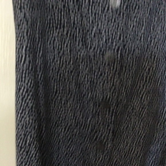 Gap polka dot black maxi slip button front skirt. NWT size 14 - Picture 3 of 6